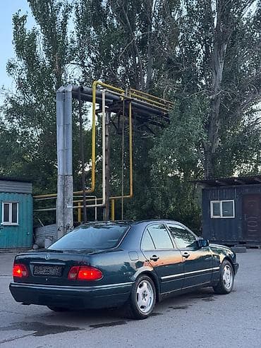 mers c: Mercedes-Benz E-Class: 1999 г., 3.2 л, Автомат, Бензин, Седан — 7