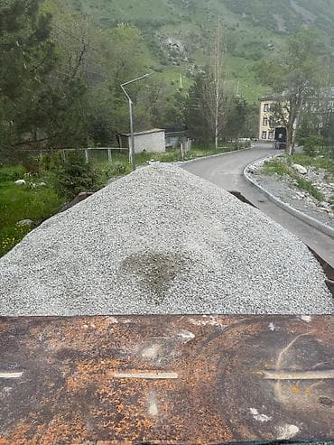 камни для аквариума: Отсев, Под брусчатку, Камаз, Зил — 4
