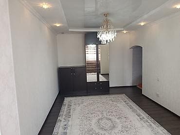 кв манас: 1 комната, 43 м², 106 серия улучшенная, 5 этаж, Евроремонт — 5