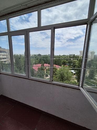 чистый дом: Сдаётся однокомнатная квартира в мкр Асанбай, 8 этаж, не угловая Дом — 6