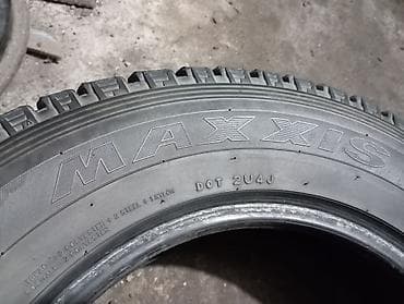 70: Шины 215 / 70 / R 16, Зима, Б/у, Комплект, Внедорожные (АТ/МТ), Китай, Maxxis — 3