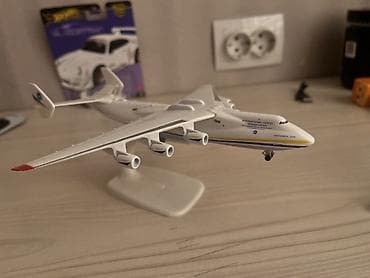 коллекционная модель: Коллекционные модели самолетов на подставках - Набор из 3 статических — 2