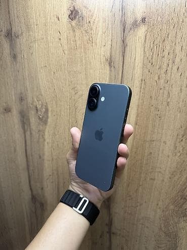 IPhone 17, Б/у, 256 ГБ, Черный, Защитное стекло, Чехол, Коробка, В рассрочку, 100 %