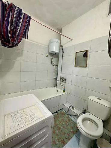 кввртиру: 1 комната, 35 м², 106 серия улучшенная, 2 этаж, Старый ремонт — 9