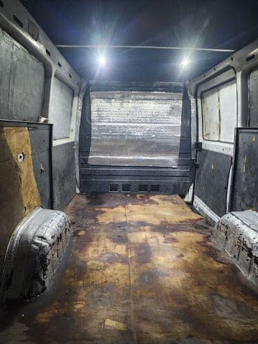 не рабочий авто: Mercedes-Benz Спринтер: 2001 г., 2.2 л, Дизель, Фургон — 12