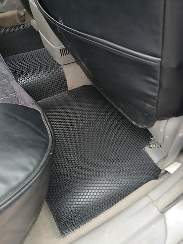 резиновый коврик: Родные Резиновые Полики Для салона цвет - Черный, Новый, Самовывоз, Платная доставка — 3