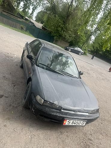 күзгү: Honda Accord: 1990 г., Кол менен иштөөчү, Седан — 3