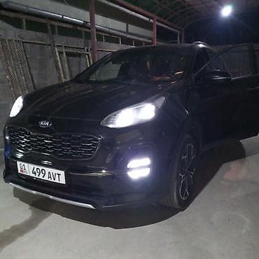 Унаа сатуу: Kia Sportage: 2018 г., 2 л, Автомат, Дизель, Кроссовер — 1
