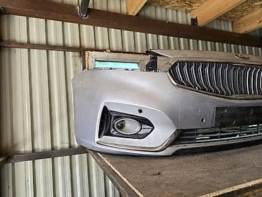 к7: Бампер Kia, Б/у, Оригинал — 3