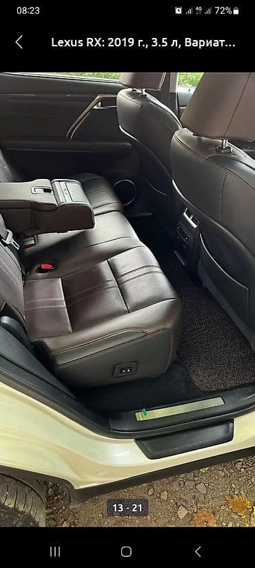 Транспорт: Lexus RX: 2017 г., 3.5 л, Автомат, Бензин, Внедорожник — 2