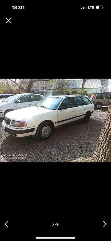 audi s5: Audi 100: 1993 г., Универсал — 2
