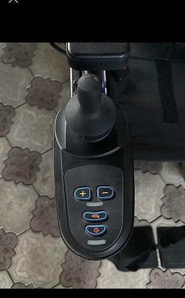 электронный коляска: Электроколяска с джойстиковым управлением - Компактная электрическая — 3