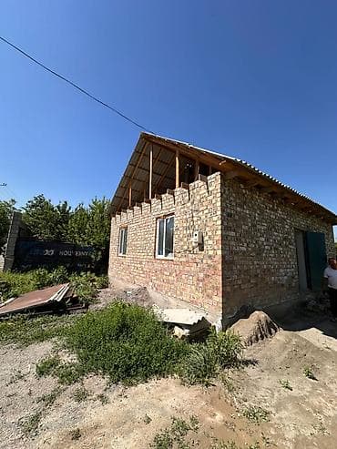 быстрый дом: Продаётся 3-комнатный кирпичный дом (дача) в Бек Тоо! 7 минут езды от — 1