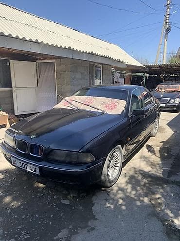 bmw e43: BMW 5 series: 1995 г., 2.5 л, Автомат, Бензин, Седан — 4