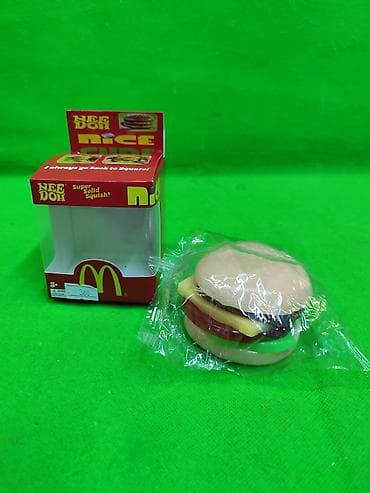 селиконовые: Гамбургер сквиш игрушка детская🍔 Комплектация товара: Гамбург сквиш🔥 — 1