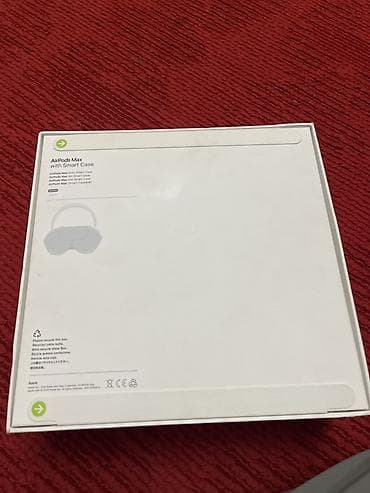 пение: Беспроводные накладные наушники, Apple, Новый — 2