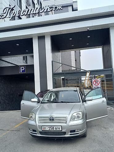 toyota harrier авто: Toyota Avensis: 2003 г., 1.8 л, Механика, Бензин, Седан — 10