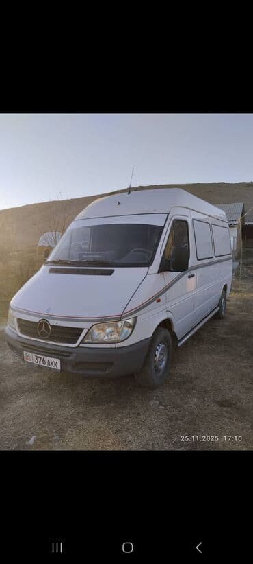 диск на sprinter: Легкий грузовик, Mercedes-Benz, Стандарт, 2 т, Б/у — 7