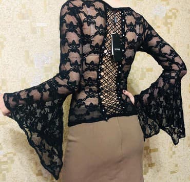 дешевая обувь бишкек: Блуза новая от Sofani, размер s, 500 сом — 3