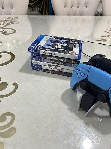 psp 4: Продаю PlayStation 5 FAT (825 ГБ) Покупалась в Дубае, оригинал — 8