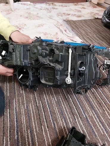 передняя фара: Передняя левая фара BMW Оригинал, Германия — 2