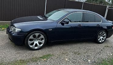 mitsubishi kolt: BMW 7 series: 2003 г., 4.4 л, Автомат, Бензин, Седан — 7