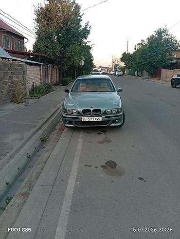 BMW 5 series: 1996 г., 2.5 л, Кол менен иштөөчү, Бензин, Седан