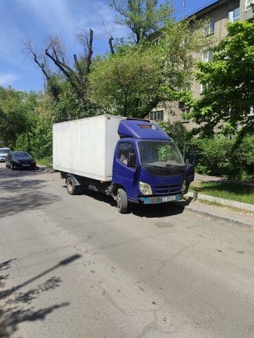 купить грузовой автомобиль с манипулятором бу: Грузовик, Foton, Стандарт, 5 т, Б/у — 1