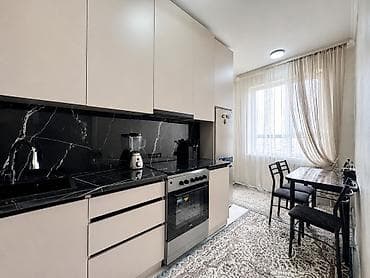 дизайнерская: 1 комната, 33 м², Элитка, 18 этаж, Дизайнерский ремонт — 1