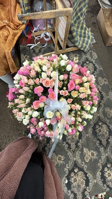 матрас купить бишкек: Авторские букеты из свежих цветов - Розы премиум-класса (крупный — 6