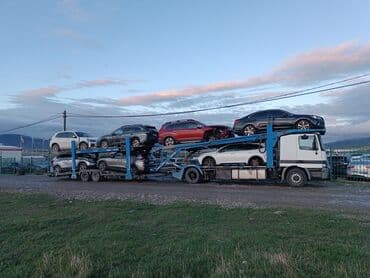 шины на внедорожник: Грузовик, Mercedes-Benz, Б/у — 1