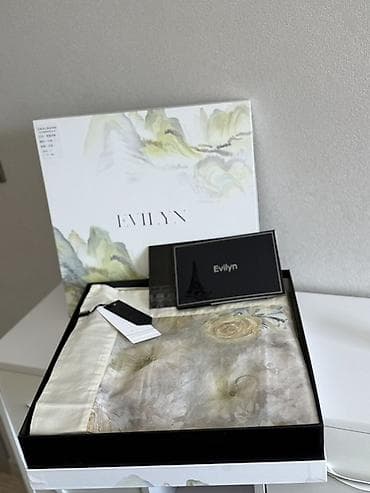 чехол на кухонный уголок: Постельное бельё EVILYN в подарочной упаковке - Бренд: Evilyn - — 1