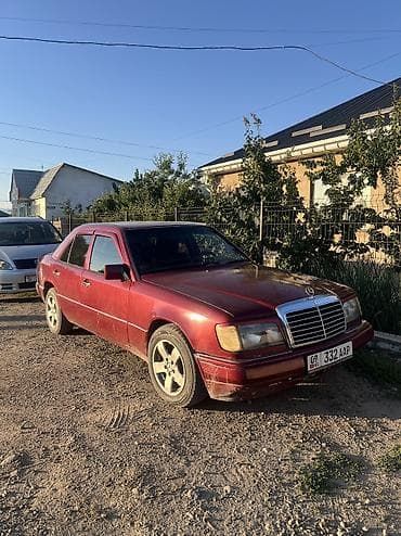 Mercedes-Benz E-Class: 1990 г., 2.3 л, Автомат, Бензин — 2