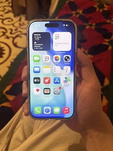 17 про макс 256: IPhone 17 Pro, Б/у, 256 ГБ, Blue Titanium, 100 % — 1