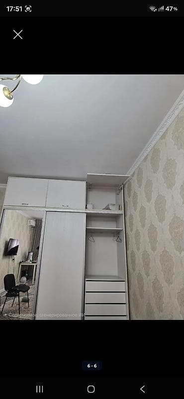Шкаф-купе с антресолью, белый - Конструкция: трехдверный шкаф-купе; — 2