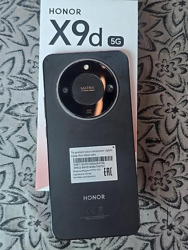 poco gt: Honor X9d, Новый, 256 ГБ, цвет - Серый, 2 SIM — 3