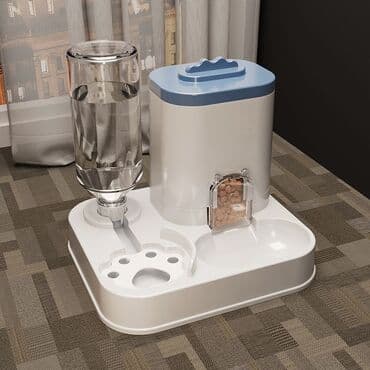 Рыбы: Автоматическая кормушка и поилка для домашних животных Практичное и — 2