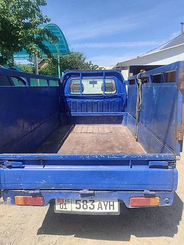 devo matiz: Легкий грузовик, Daewoo, Стандарт, До 1 т, Б/у — 3