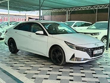 android авто: Hyundai Avante: 2021 г., 1.6 л, Автомат, Гибрид, Седан — 4