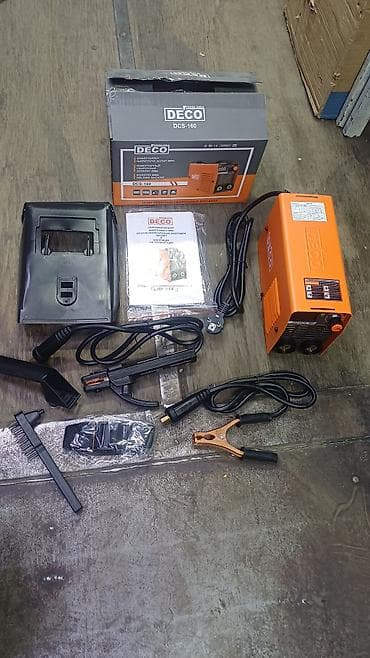 stick: Инверторный сварочный аппарат DECO DCS-160 (MMA) Назначение: - Ручная — 1