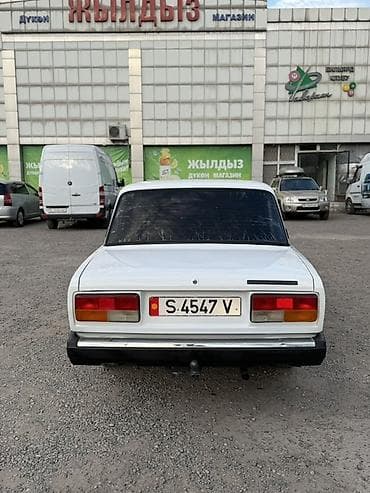 буксир: ВАЗ (ЛАДА) 2107: 2001 г., 1.6 л, Механика, Бензин, Седан — 4