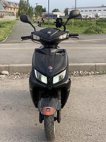 Тип скутера M8, 125 куб. см, Бензин, Б/у