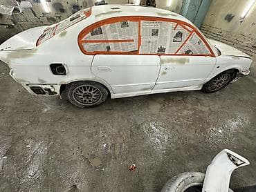 Транспорт: Кузовной ремонт и покраска автомобилей - Полный цикл работ: локальная — 4