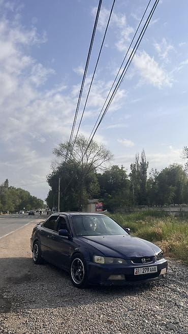 мото желмая: Honda Accord: 1999 г., Автомат, Бензин, Седан — 1