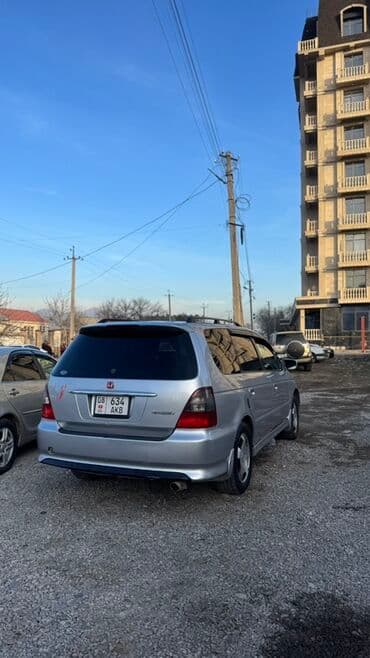 Шкафы для трансформатора: Honda Odyssey: 2002 г., 2.3 л, Автомат, Бензин, Минивэн — 4