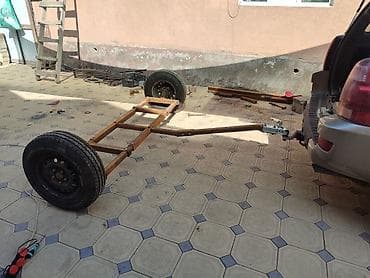 Другой транспорт: Продаю авто подкат резина новая сешка, цена 35000 сом — 2