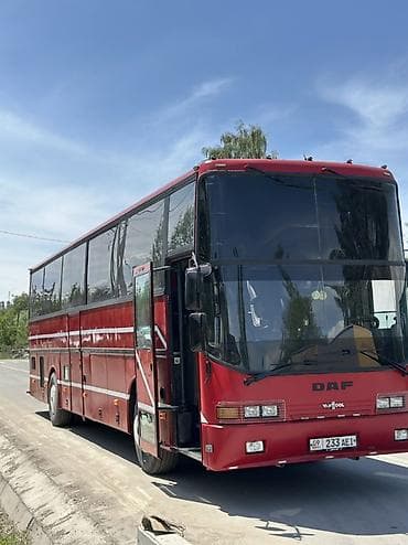 компрессор даф 95: Автобус, DAF, 1990 г., 40 и более мест — 2