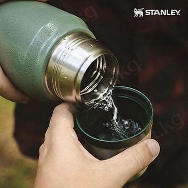 adventure: Термос STANLEY ADVENTURE 0.5L / 0.75L / 1L 🟠 ⠀ Серия термосов Stanley — 9
