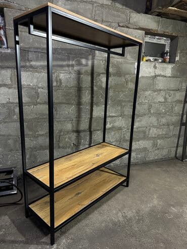 Вешалка из металла
Размеры : 170х120х45 at lalafo.kg Вешалка из металла
Размеры : 170х120х45