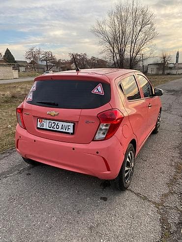ферит: Chevrolet Spark: 2017 г., 1 л, Вариатор, Бензин, Хэтчбэк — 4